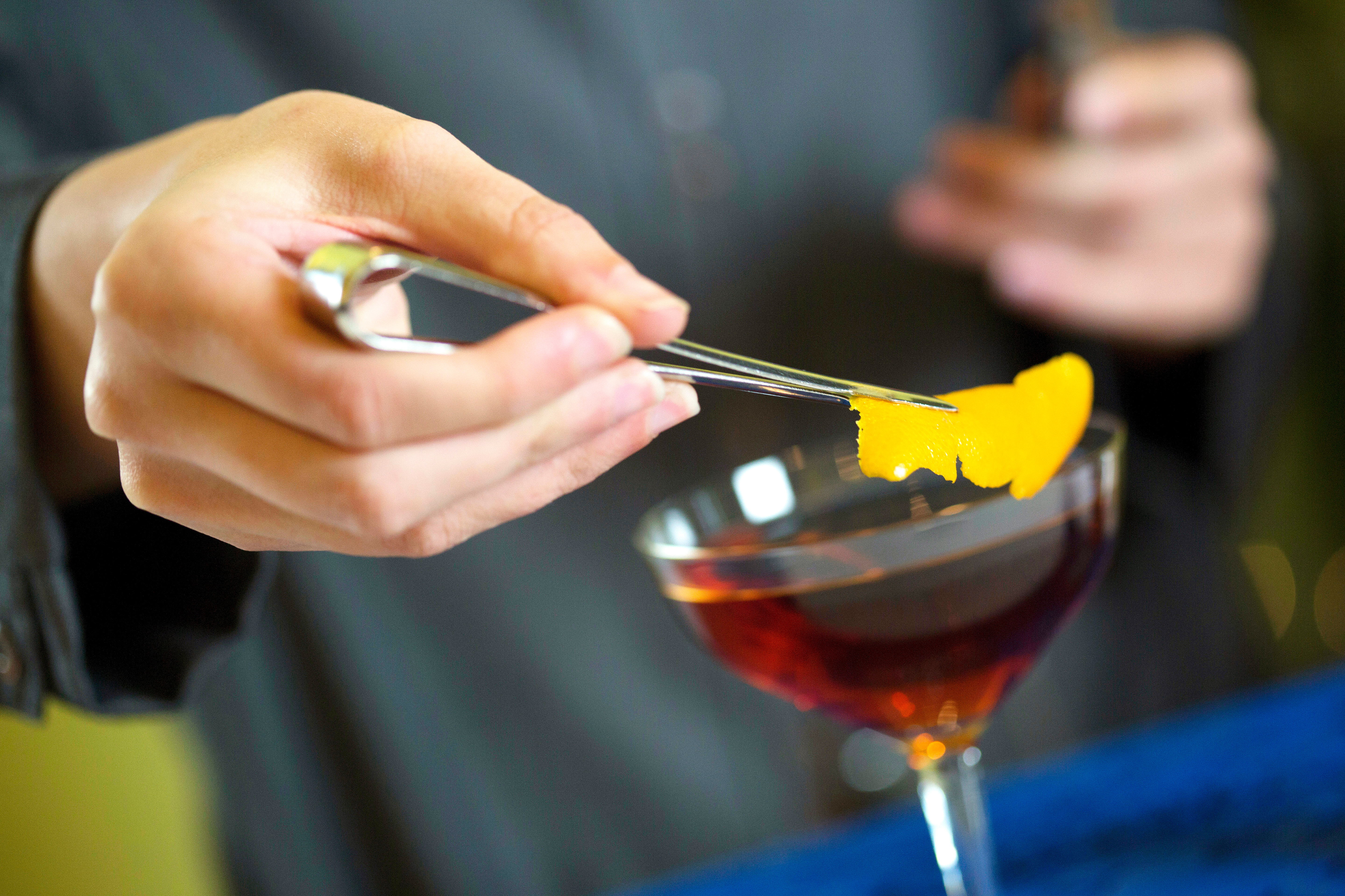 Photography from: Experiencia gastronómica en el Aula Restaurant CETT | Aula Restaurant